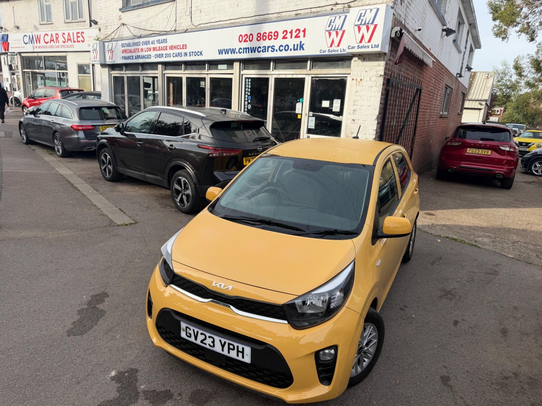 2023 KIA Picanto