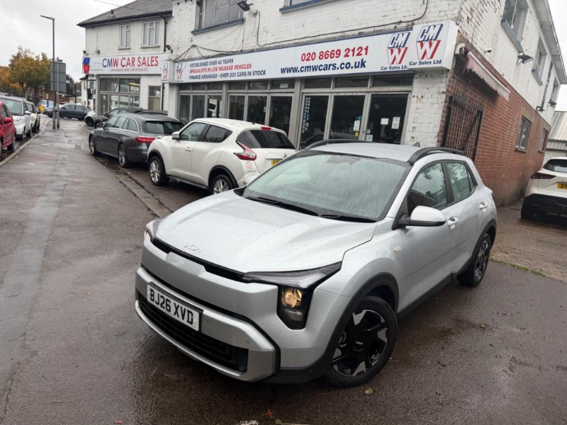 2026 Kia Stonic