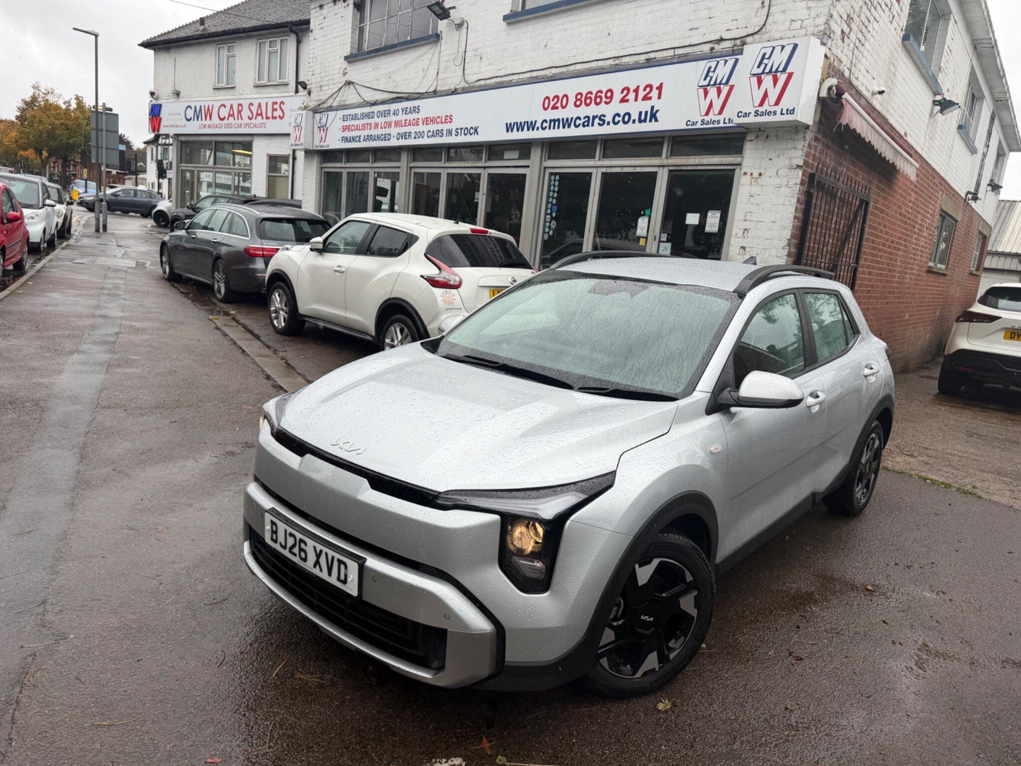 2026 KIA Stonic