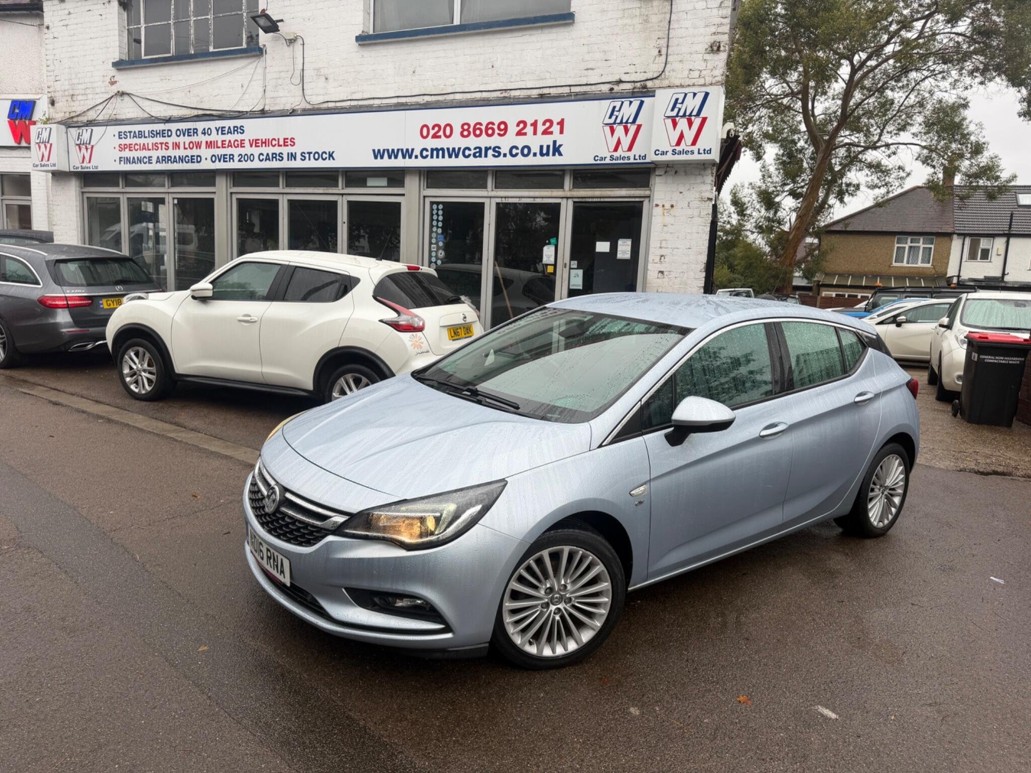 2016 Vauxhall Astra