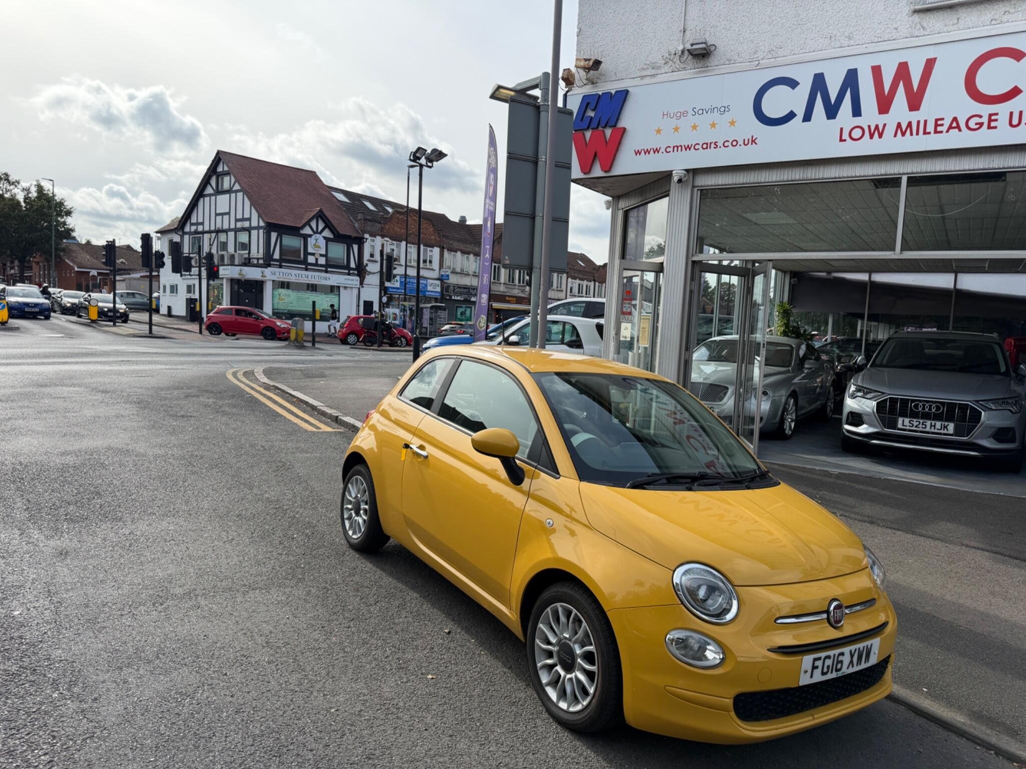 2016 Fiat 500
