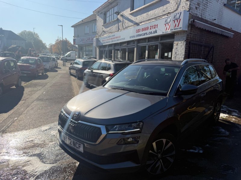 2022 Skoda Karoq