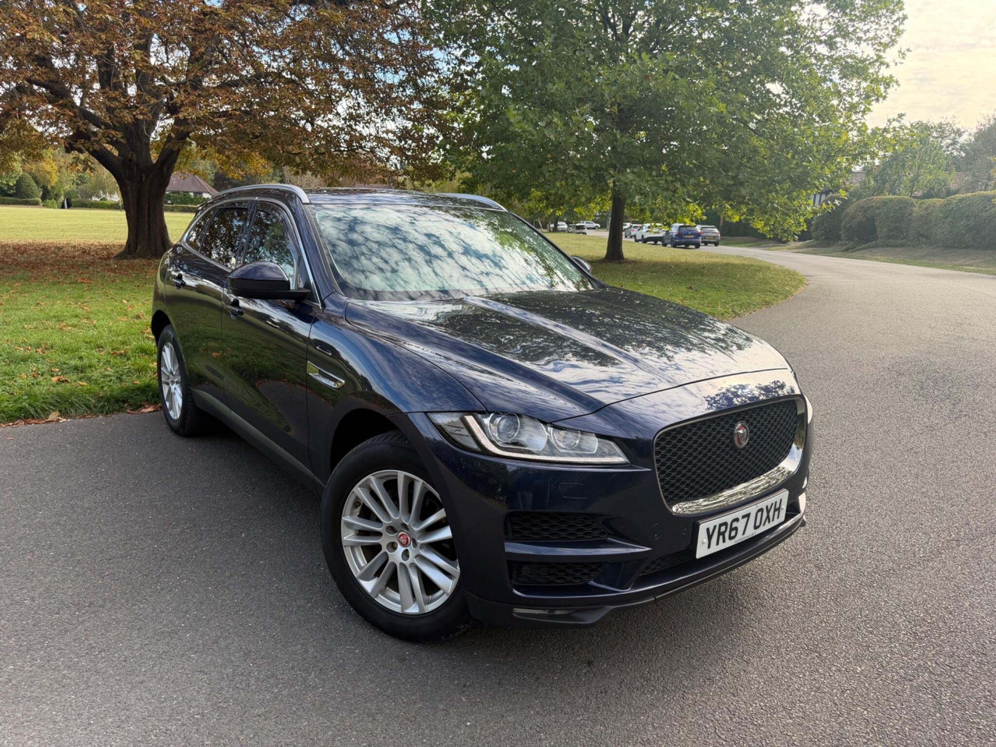 2017 Jaguar F-Pace